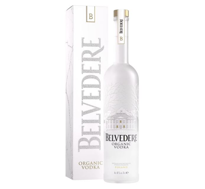 Belvedere Organic Vodka 70cl