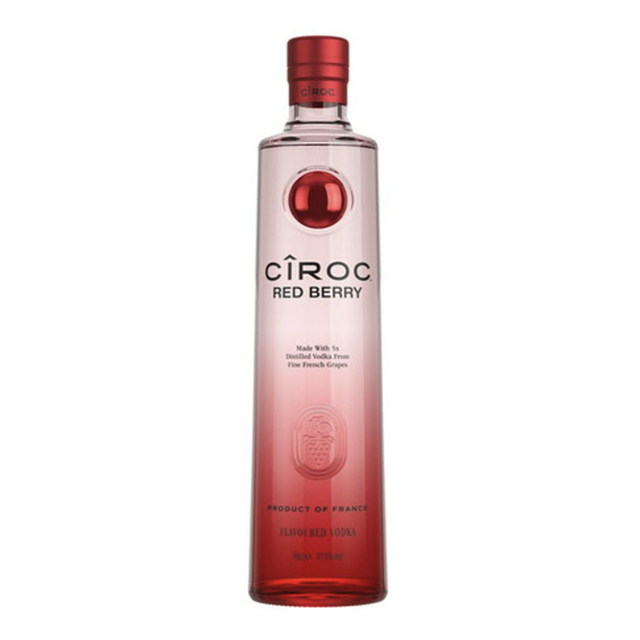 Cîroc Red Berry Vodka 750ml