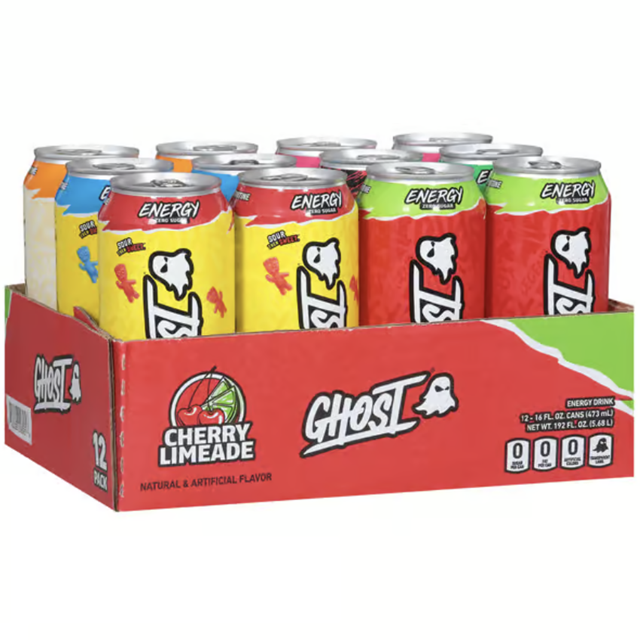 Ghost Energy Drink 12 x 473ml