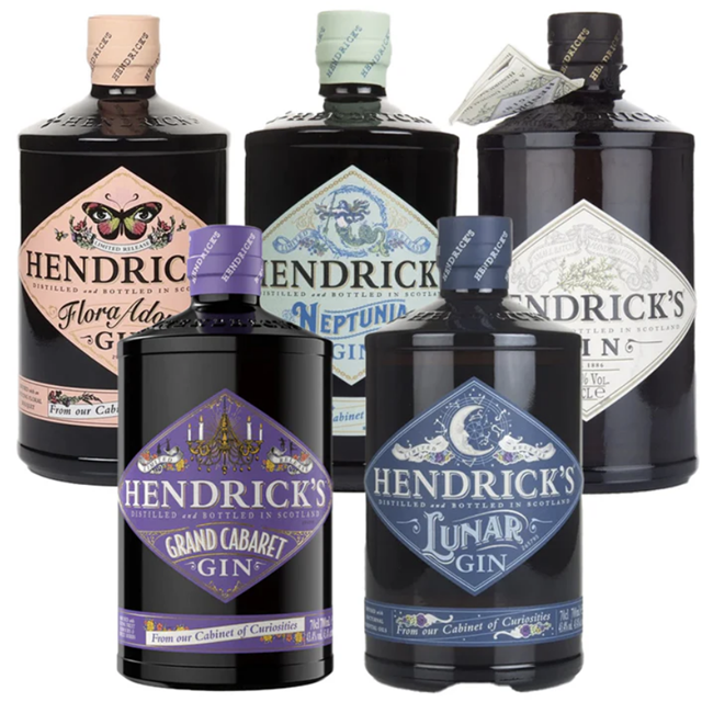 Hendrick’s Original Dry Gin 70cl