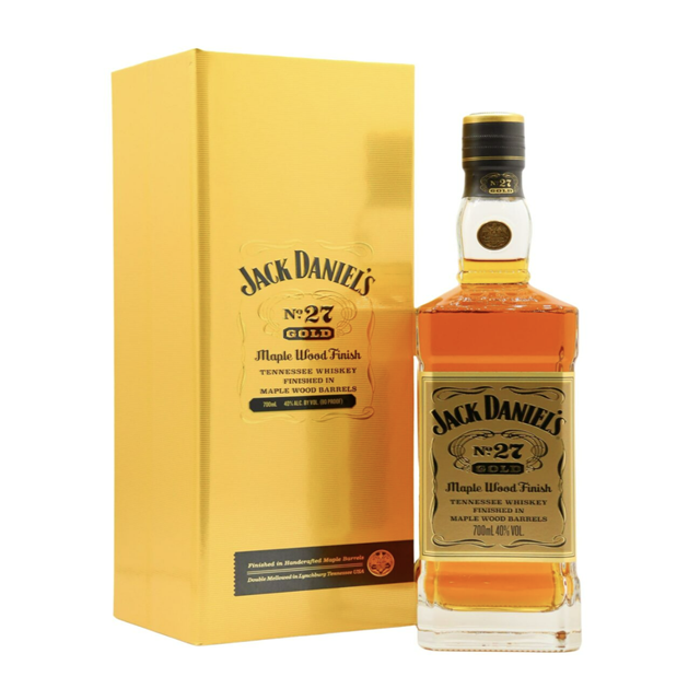 Jack Daniels No.27 Gold Whiskey 70cl