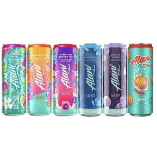 Alani Nu Energy Drink 24 x 355ml