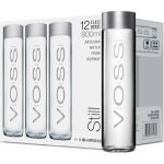 Voss Water Still Glass Bottle 12 x 800ml