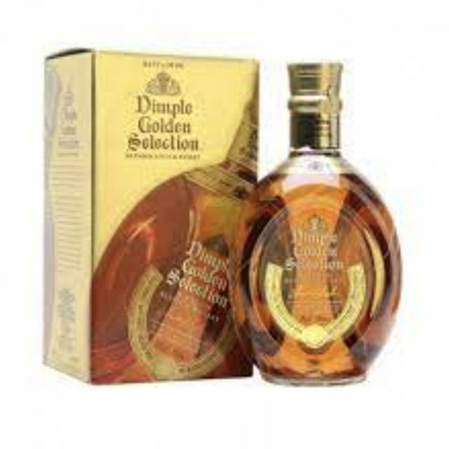Dimple Scotch Golden Selection Whisky 70cl