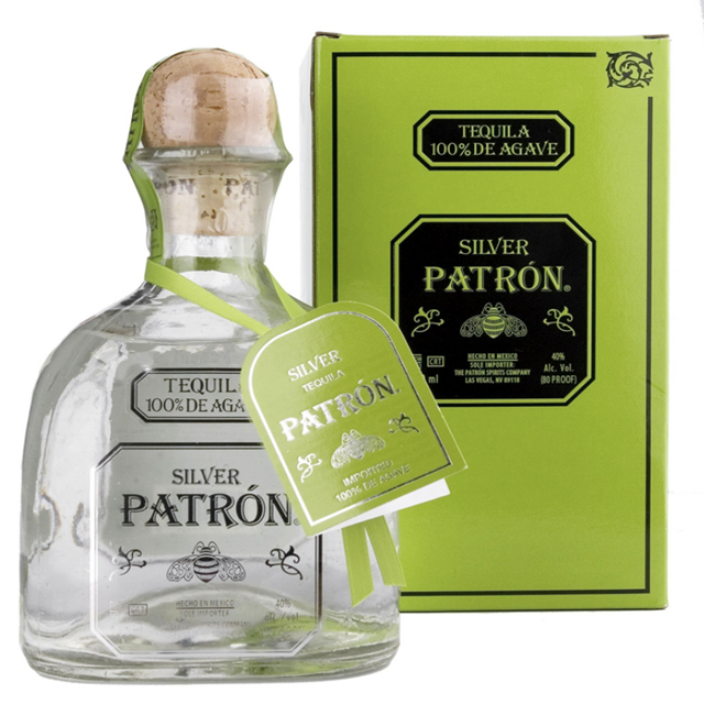 Patron Silver Tequila 75cl