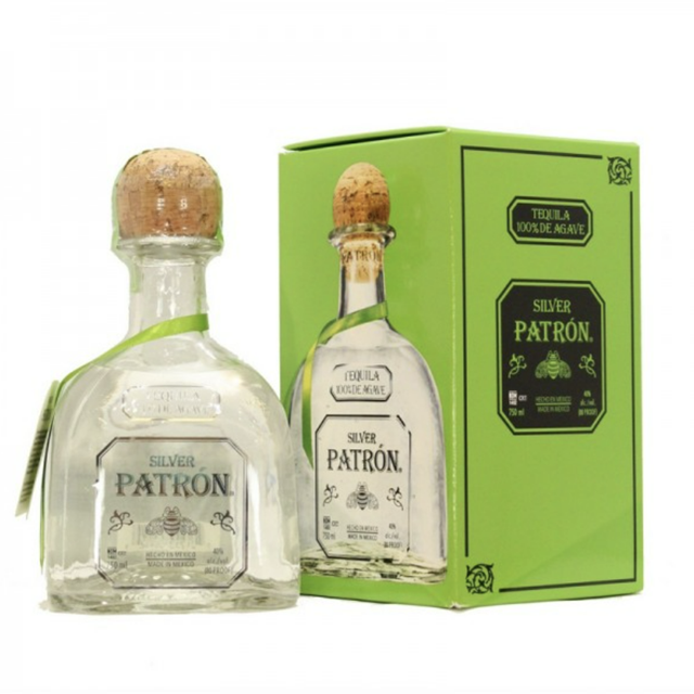 Patron Gran Platinum Tequila 70cl