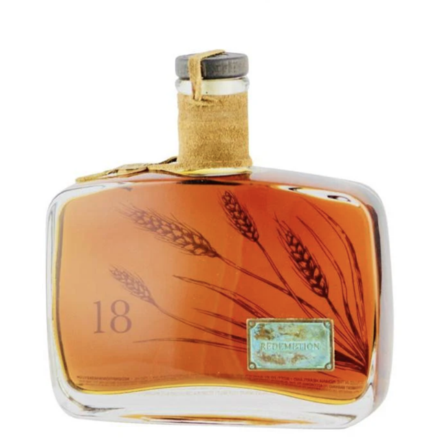 Redemption 18 Year Old Whiskey 750ml