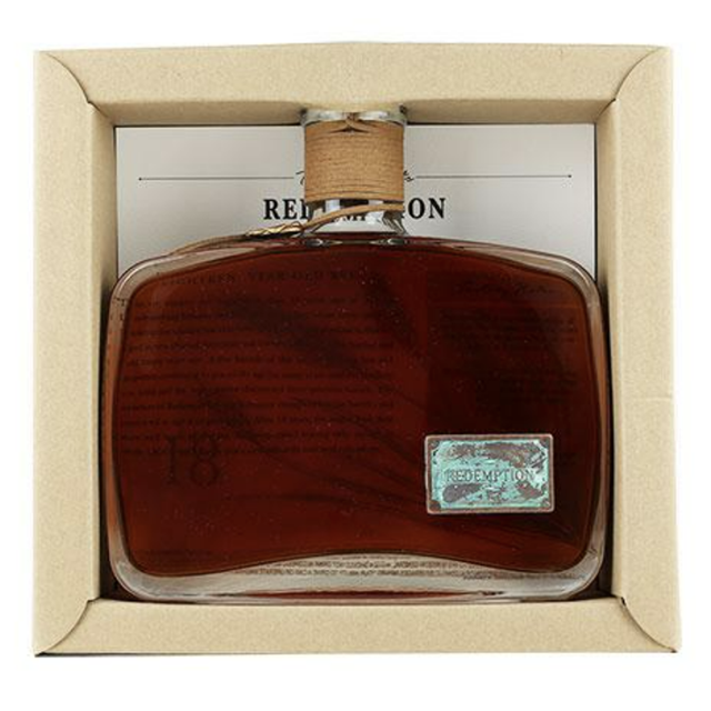 Redemption 18 Year Old Whiskey 750ml