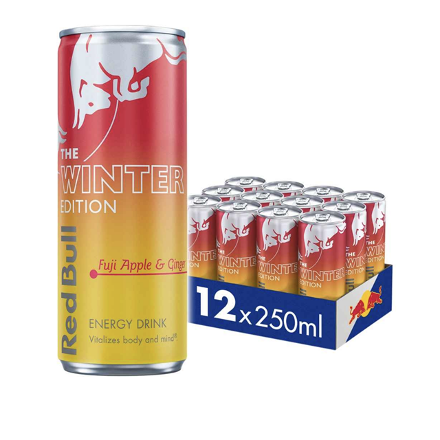 Red Bull Fuji Apple & Ginger Energy Drink 250ml