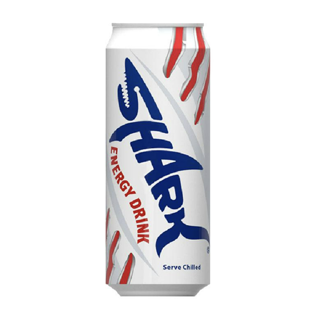 Shark Stimulation Energy Drink 250ml Cans