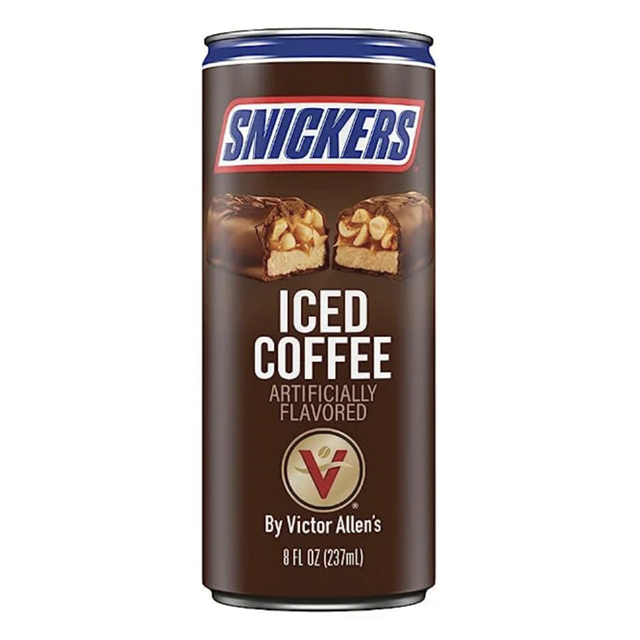 Snickers Iced Coffee 237ml