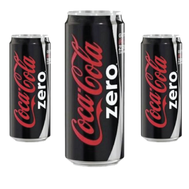 Coca cola zero 330ml cans Bulk
